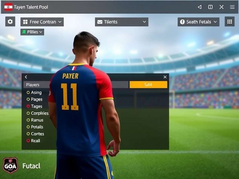 Goa Football Talent Pool community event in India